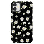 Daisy Daydream | Black Floral Case iPhone Case get.casely Bold iPhone 11 