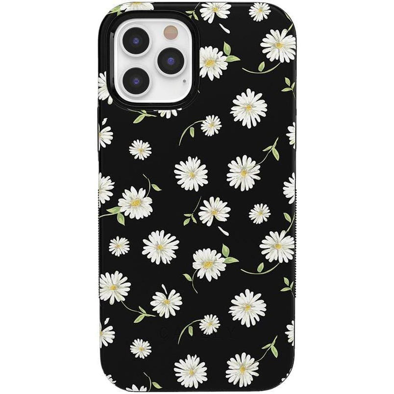 Daisy Daydream | Black Floral Case iPhone Case get.casely Bold iPhone 12 Mini 