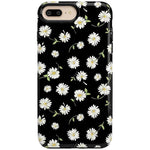Daisy Daydream | Black Floral Case iPhone Case get.casely Bold iPhone 6/7/8 Plus 