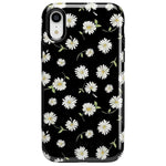 Daisy Daydream | Black Floral Case iPhone Case get.casely Bold iPhone XR 