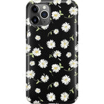 Daisy Daydream | Black Floral Case iPhone Case get.casely Classic iPhone 11 Pro 