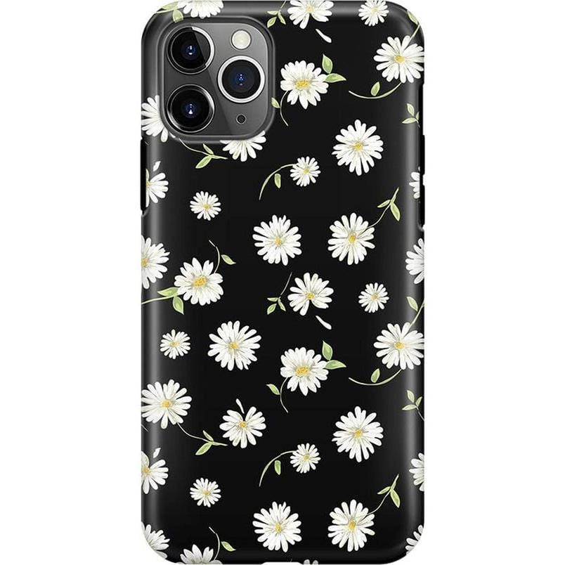 Daisy Daydream | Black Floral Case iPhone Case get.casely Classic iPhone 11 Pro 
