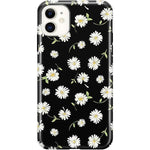 Daisy Daydream | Black Floral Case iPhone Case get.casely Classic iPhone 11 