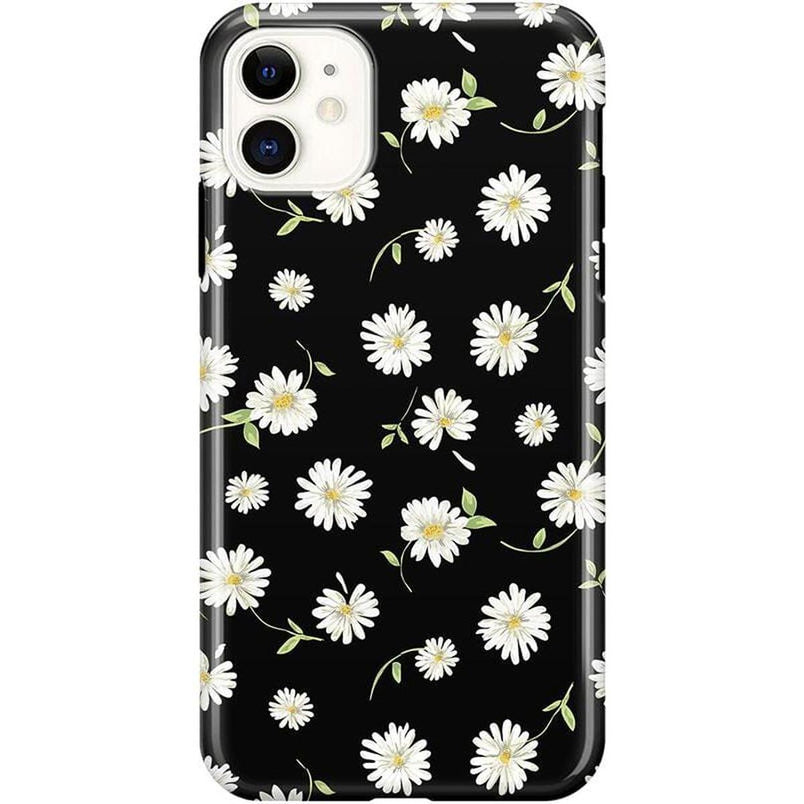 Daisy Daydream | Black Floral Case iPhone Case get.casely Classic iPhone 11 