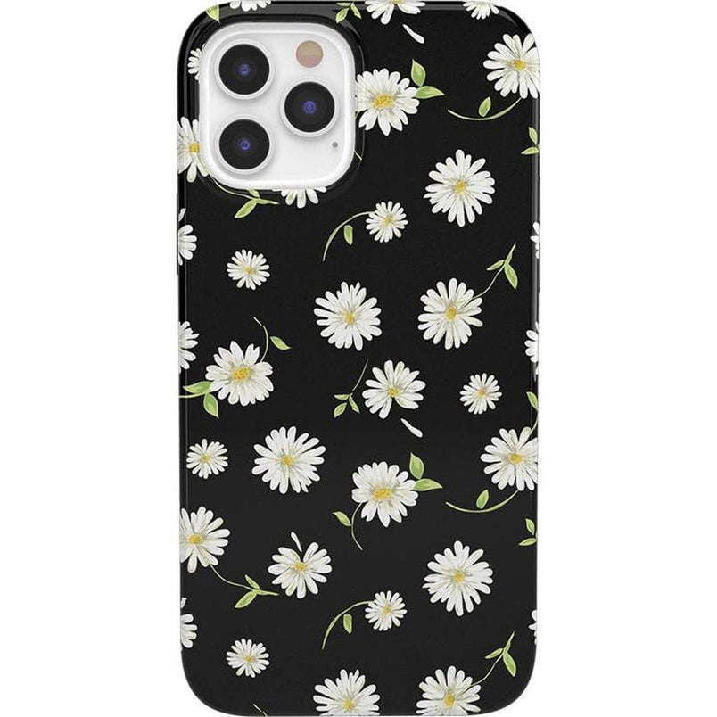 Daisy Daydream | Black Floral Case iPhone Case get.casely Classic iPhone 12 Pro 