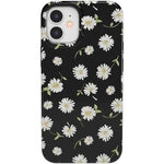 Daisy Daydream | Black Floral Case iPhone Case get.casely Classic iPhone 12 Mini 