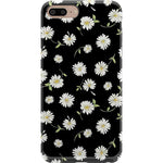 Daisy Daydream | Black Floral Case iPhone Case get.casely Classic iPhone 6/7/8 Plus 