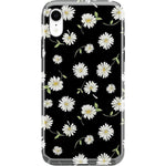 Daisy Daydream | Black Floral Case iPhone Case get.casely Classic iPhone XR 
