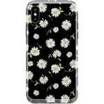 Daisy Daydream | Black Floral Case iPhone Case get.casely Classic iPhone X / XS 