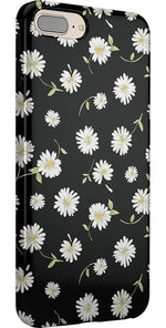 Daisy Daydream | Black Floral Case iPhone Case get.casely 