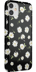 Daisy Daydream | Black Floral Case iPhone Case get.casely 