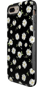 Daisy Daydream | Black Floral Case iPhone Case get.casely 