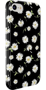 Daisy Daydream | Black Floral Case iPhone Case get.casely 