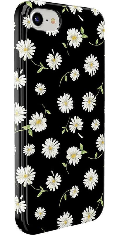 Daisy Daydream | Black Floral Case iPhone Case get.casely 