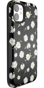 Daisy Daydream | Black Floral Case iPhone Case get.casely 