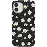 Daisy Daydream | Black Floral Case iPhone Case get.casely 