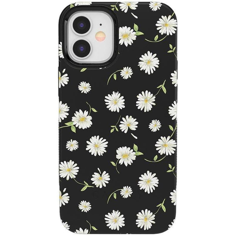 Daisy Daydream | Black Floral Case iPhone Case get.casely 