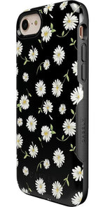 Daisy Daydream | Black Floral Case iPhone Case get.casely 