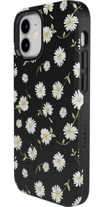 Daisy Daydream | Black Floral Case iPhone Case get.casely 