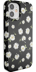Daisy Daydream | Black Floral Case iPhone Case get.casely 