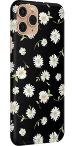 Daisy Daydream | Black Floral Case iPhone Case get.casely 