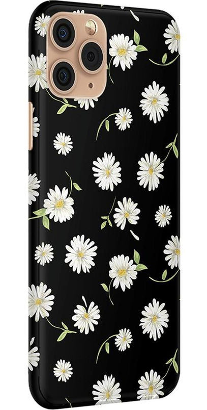 Daisy Daydream | Black Floral Case iPhone Case get.casely 