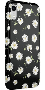 Daisy Daydream | Black Floral Case iPhone Case get.casely 