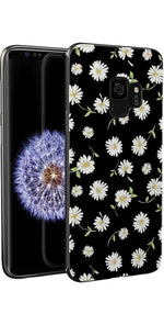 Daisy Daydream | Black Floral Samsung Case Samsung Case get.casely 
