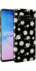 Daisy Daydream | Black Floral Samsung Case Samsung Case get.casely 