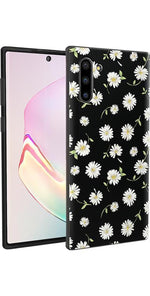 Daisy Daydream | Black Floral Samsung Case Samsung Case get.casely 