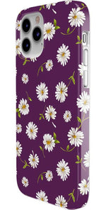 Daisy Daydream | Plum Purple Floral Case iPhone Case get.casely 