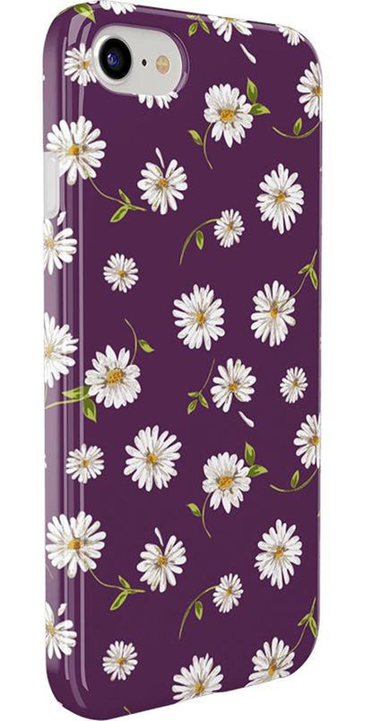 Daisy Daydream | Plum Purple Floral Case iPhone Case get.casely 