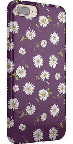 Daisy Daydream | Plum Purple Floral Case iPhone Case get.casely 