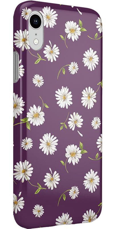 Daisy Daydream | Plum Purple Floral Case iPhone Case get.casely 