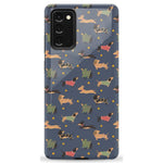 Dashing Doxies | Dachshund Dog Case Phone Case Casetry Essential Galaxy Note 20