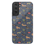 Dashing Doxies | Dachshund Dog Case Phone Case Casetry Essential Galaxy S23 Plus