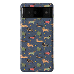 Dashing Doxies | Dachshund Dog Case Phone Case Casetry Essential Google Pixel 6