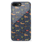Dashing Doxies | Dachshund Dog Case Phone Case Casetry Essential iPhone 6/7/8 Plus