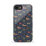 Dashing Doxies | Dachshund Dog Case Phone Case Casetry Essential iPhone 11 Pro Max