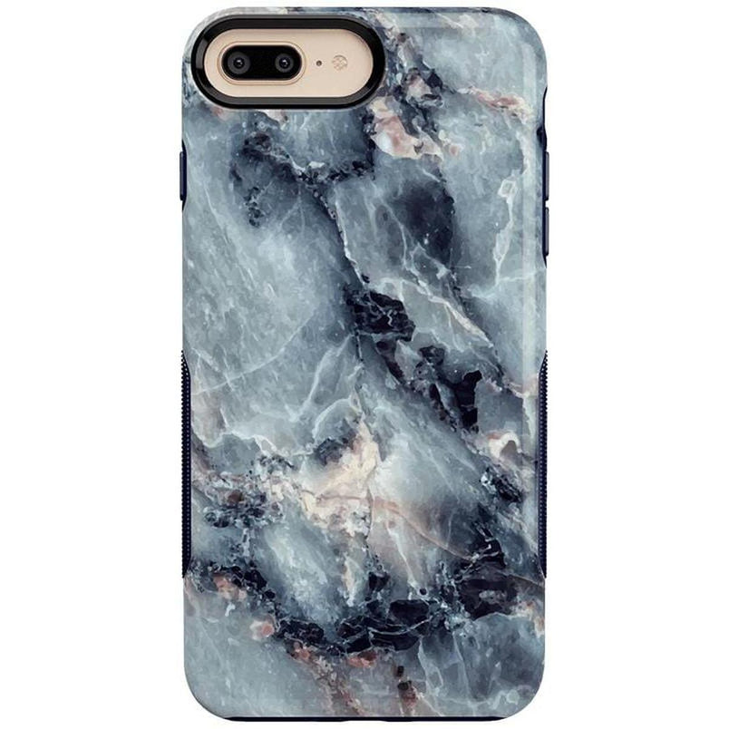 Deep Sea | Blue Marble Case iPhone Case get.casely Bold iPhone 6/7/8 Plus
