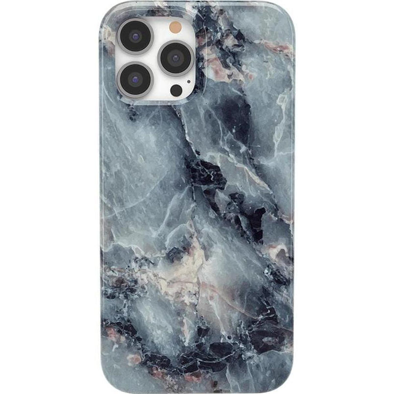 Deep Sea | Blue Marble Case iPhone Case get.casely Classic + MagSafe® iPhone 13 Pro