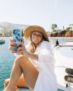 Deep Sea | Blue Marble Samsung Case Samsung Case get.casely 