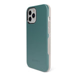 Deep Teal on Nude | Ultra-Protective Bold Case iPhone Case get.casely 
