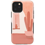Desert Daze | Peachy Cactus Case iPhone Case get.casely Bold iPhone 11 Pro Max 