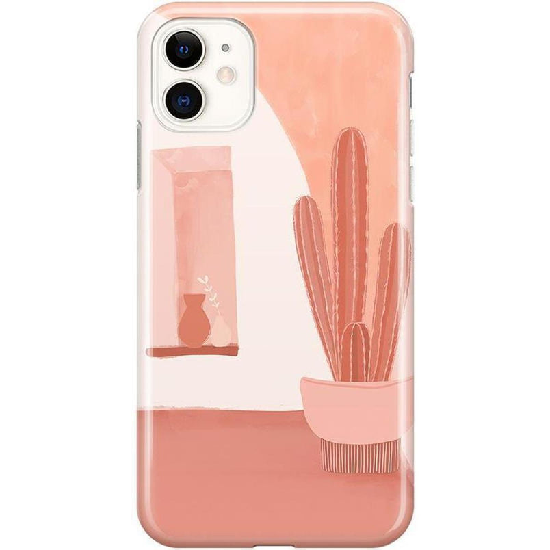 Desert Daze | Peachy Cactus Case iPhone Case get.casely Classic iPhone 11 
