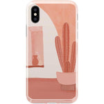 Desert Daze | Peachy Cactus Case iPhone Case get.casely Classic iPhone XS Max 