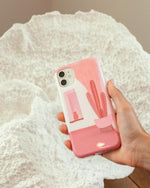 Desert Daze | Peachy Cactus Case iPhone Case get.casely 