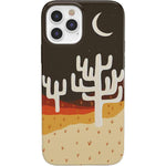 Desert Nights | Cactus Colorblock Case iPhone Case get.casely Classic iPhone 12 Pro Max