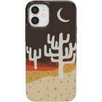 Desert Nights | Cactus Colorblock Case iPhone Case get.casely Classic iPhone 12