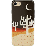 Desert Nights | Cactus Colorblock Case iPhone Case get.casely Classic iPhone SE (2020 & 2022)